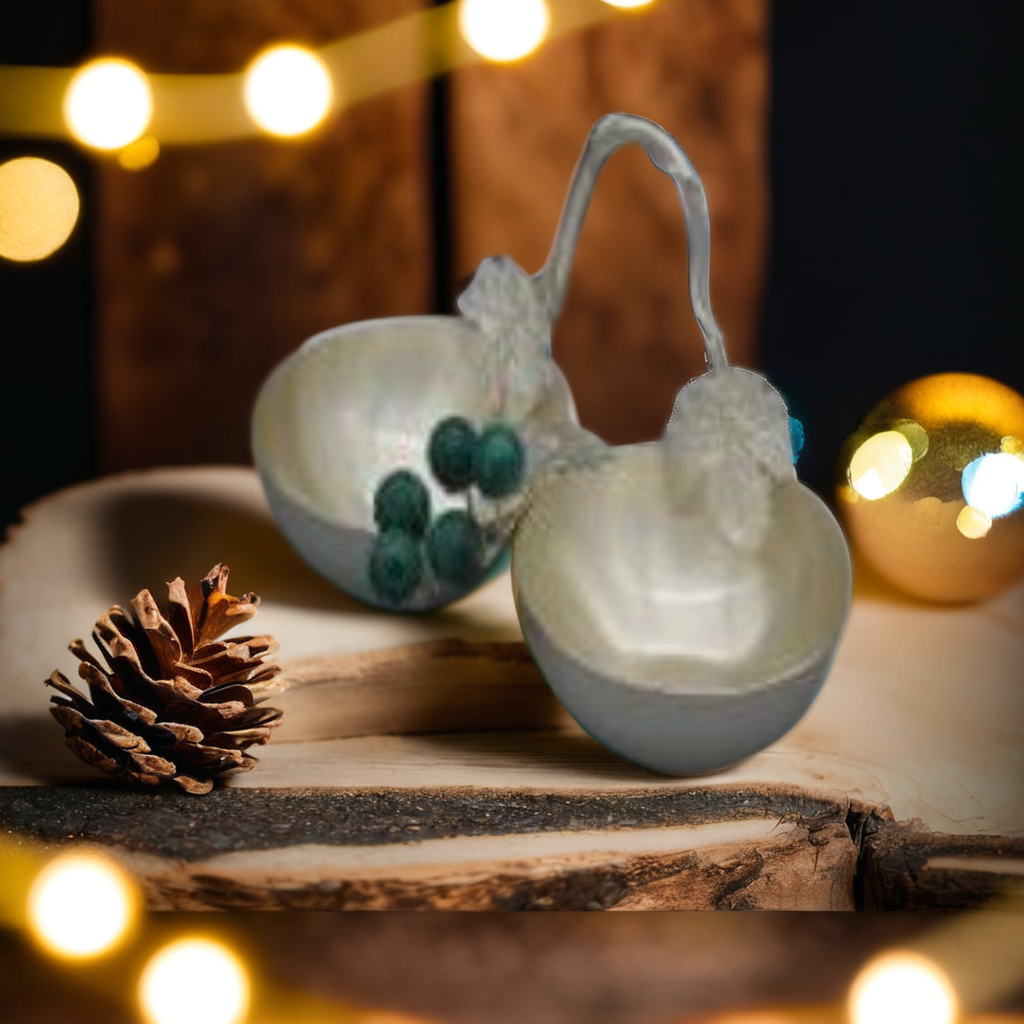 Olive Harvest Twin Bowl Set