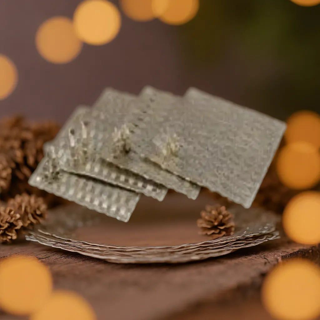 Tundra Textures Coaster Set