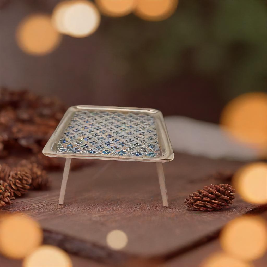 Azure Mosaic Tray