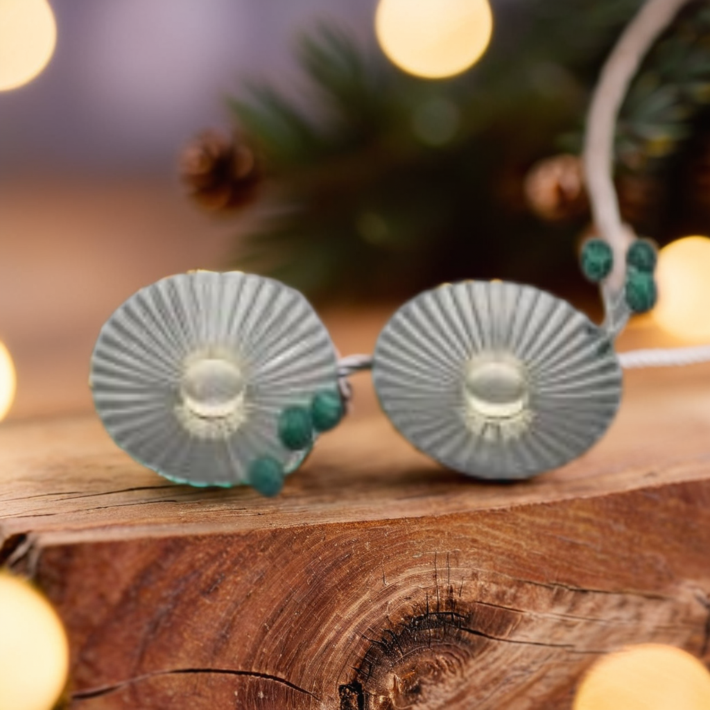 Olive Tea light candle Set