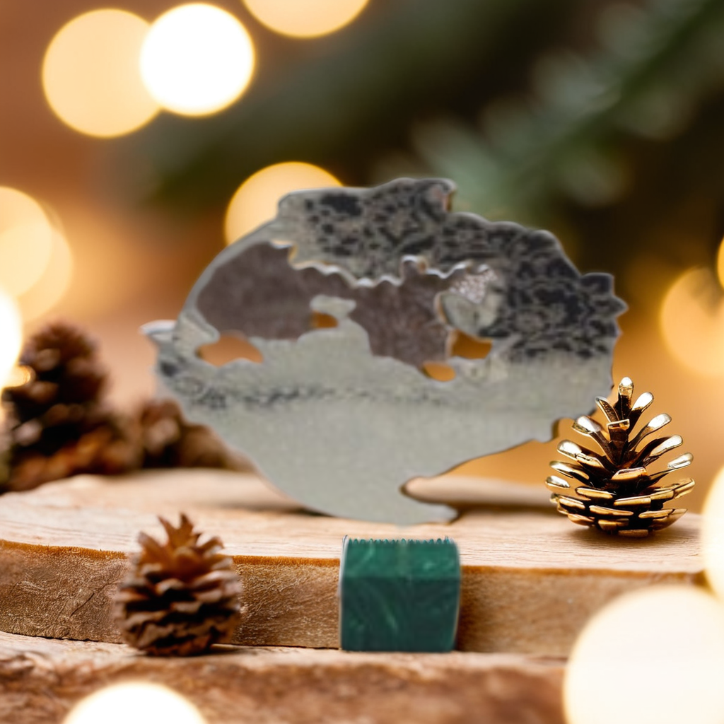 Celestial Peacock Sculpture