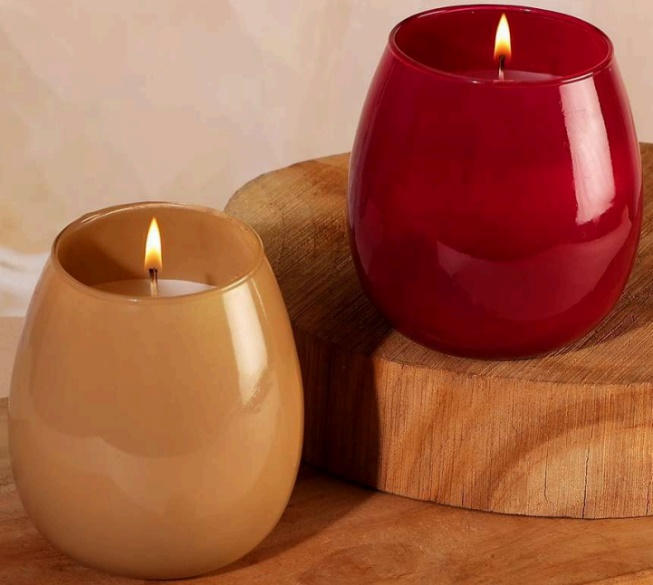 Moonlit Rosebark Candle