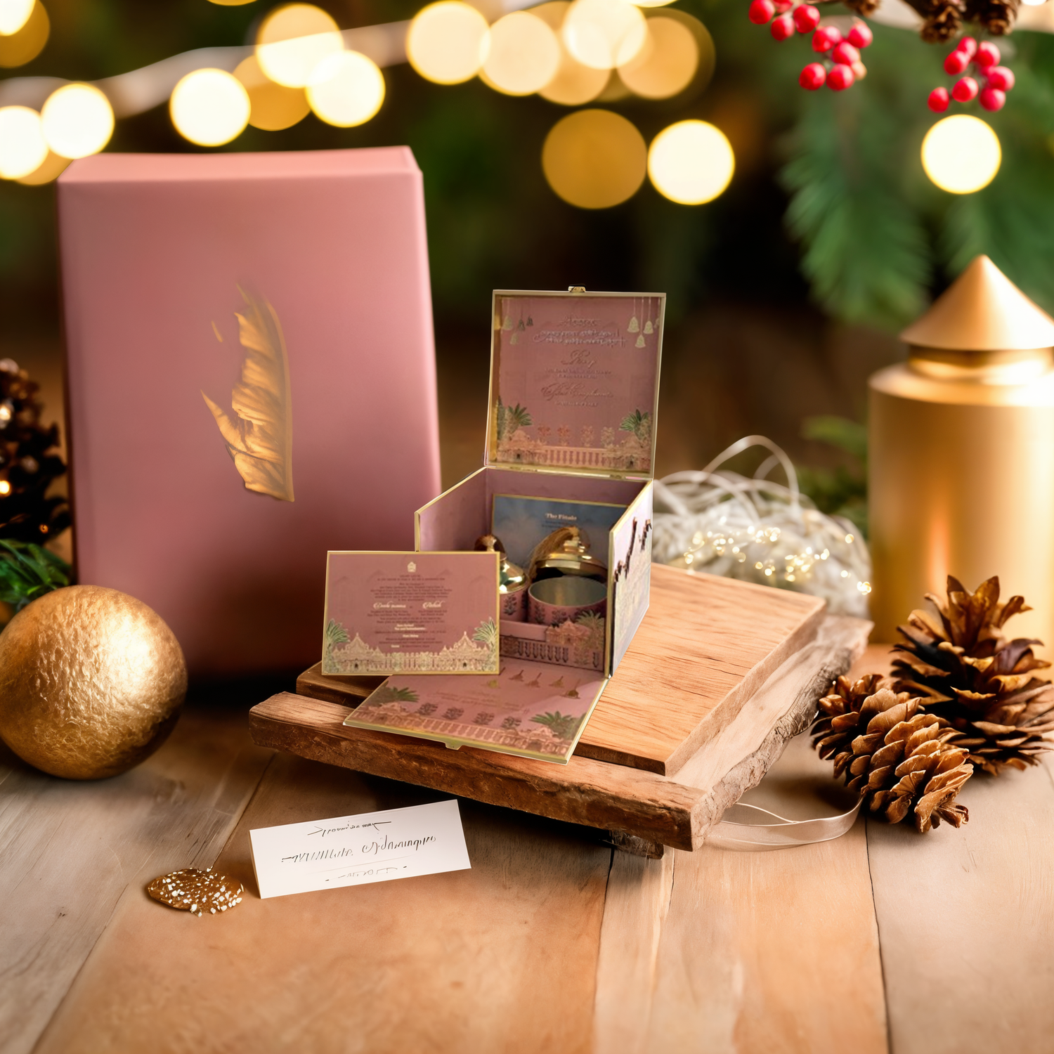 Intricate Invites