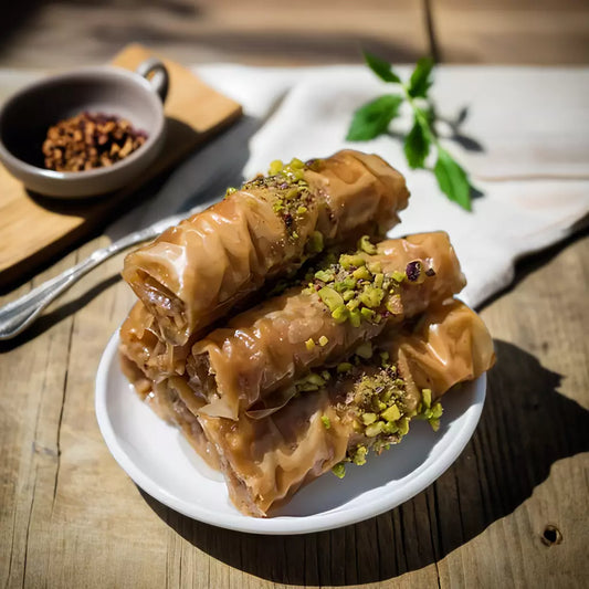 Baklawa Twists