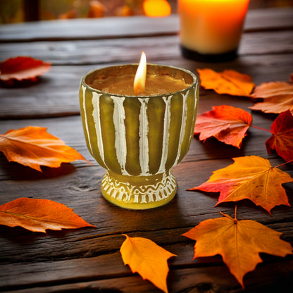 Lily Paradise candles