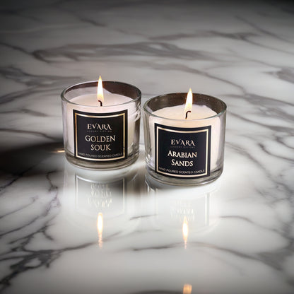 Golden Souk candles