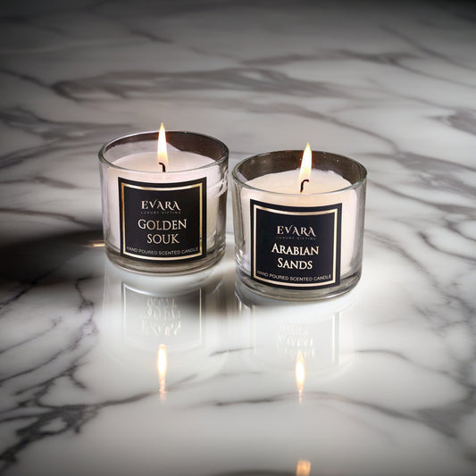 Golden Souk candles