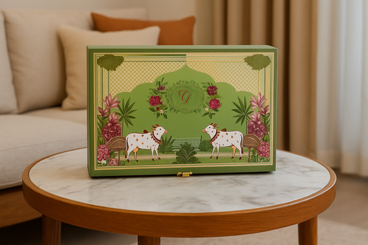 Royal Cow Treasure Box