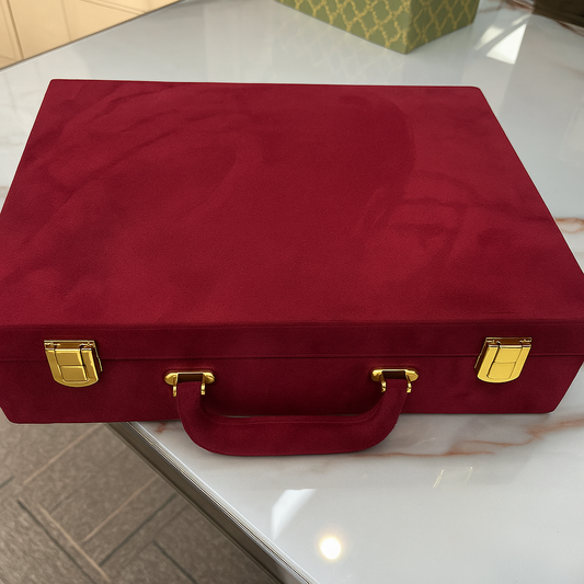 Velvet bangle box