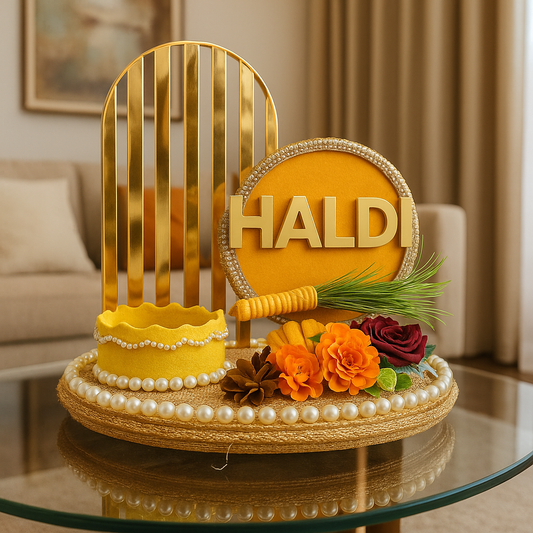 The Haldi Special