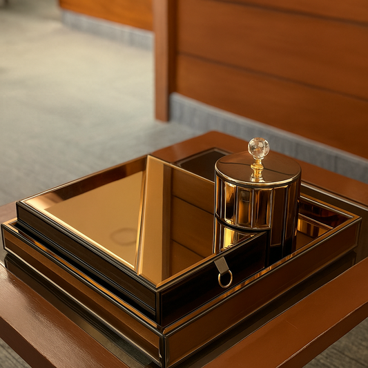 Bronze Luxe Vanity Set