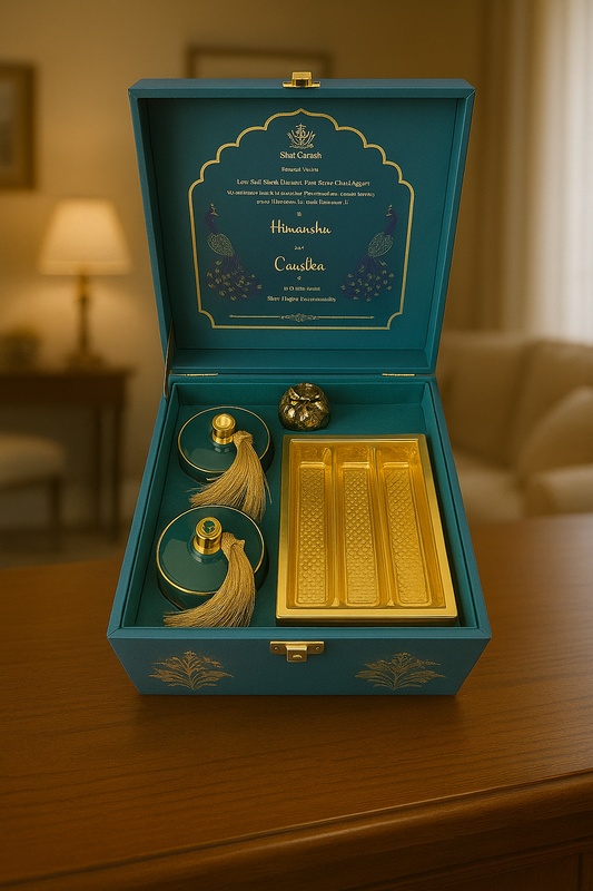 Royal Feather box