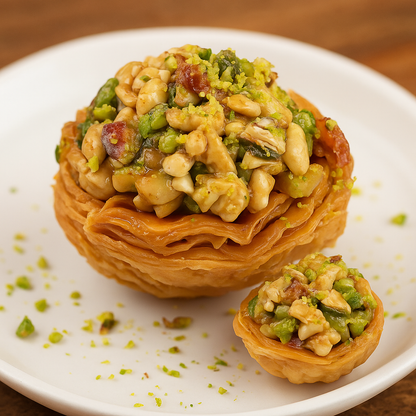 Mix Nut Tarts