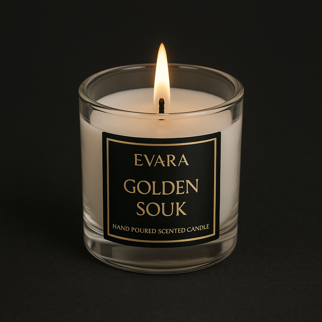 Golden Souk candles