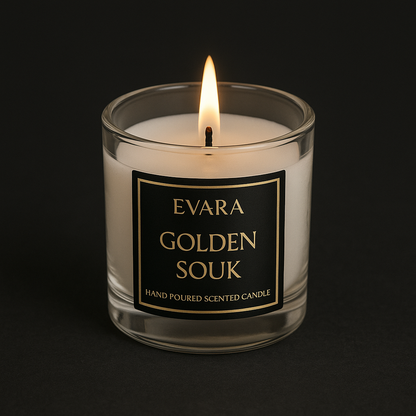 Golden Souk candles