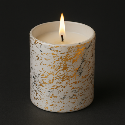 Blush Petal Serenity Candle