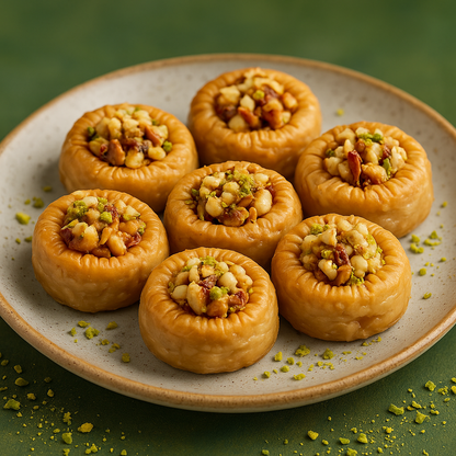 Nutty Circle Delights