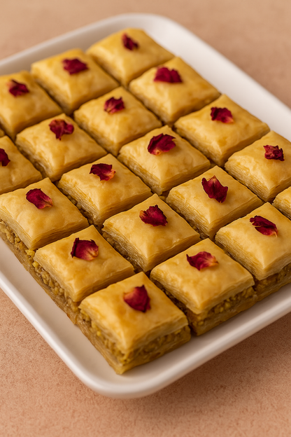 Rosy Nut Baklawa