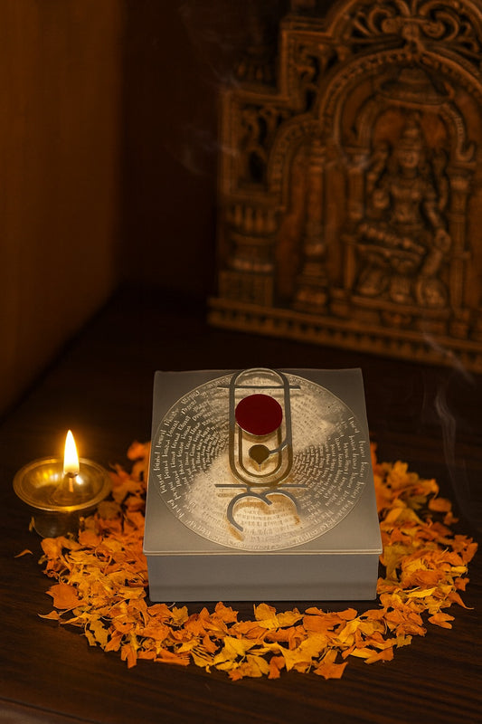 Shiv Sutra Sacred Box