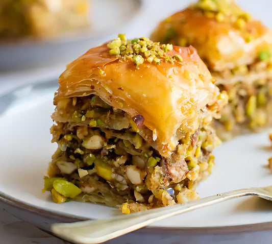 Nutty Squares Bars