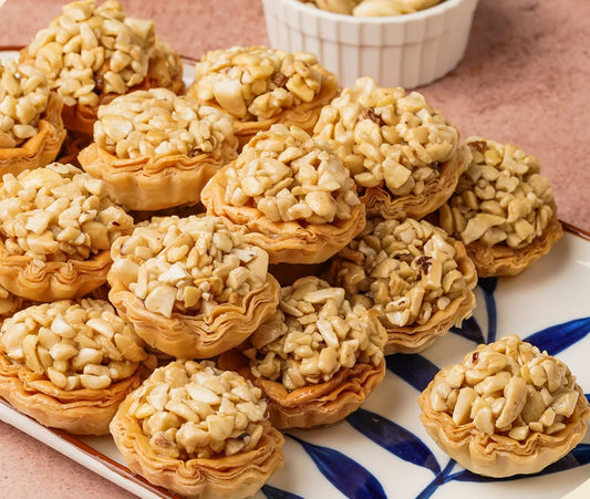 Cashew Tarts