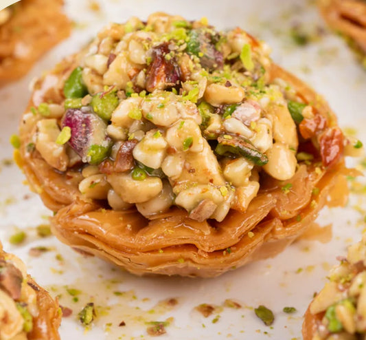 Mix Nut Tarts
