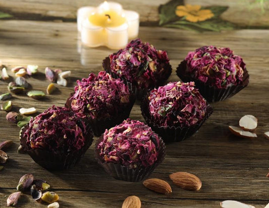 Rose Petal Dry Fruit Ball