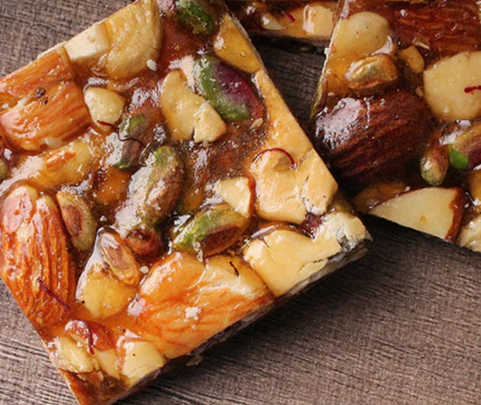 Dry Fruit Square Chikki