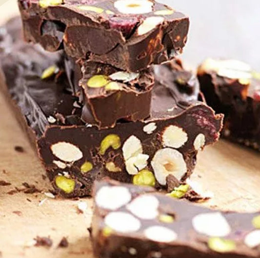 Choco Dry Fruit Fudge