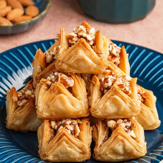 Nutty Pyramid Delights