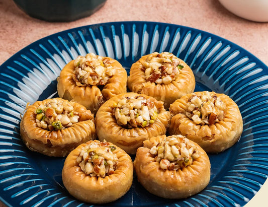 Nutty Circle Delights
