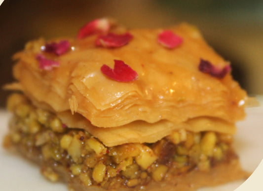 Rosy Nut Baklawa