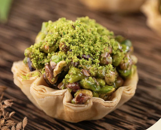 Pistachio Tarts