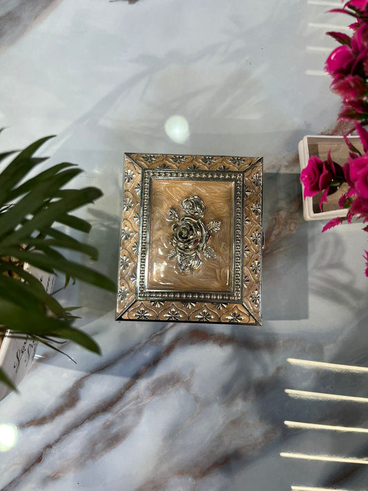Peach Jewelry box