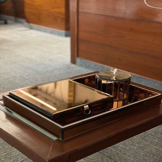Bronze Luxe Vanity Set
