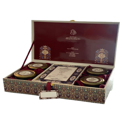 Regal Heritage Wedding Invitation Box