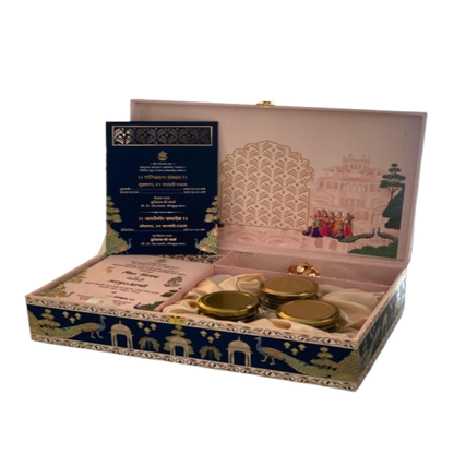 Majestic Heritage Wedding Invitation Hamper