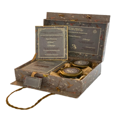 Ethereal Grace Wedding Invitation Hamper