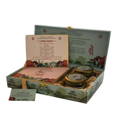 Royal Heritage Wedding Invitation Box