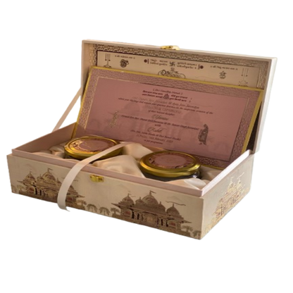 Sacred Elegance Wedding Invitation Box