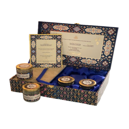 Royal Themed Wedding Invitation Hamper