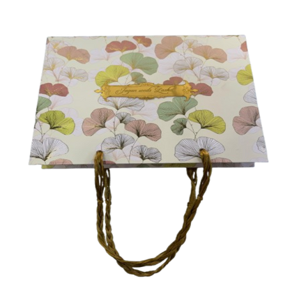 Blossom Elegance Wedding Invitation Box