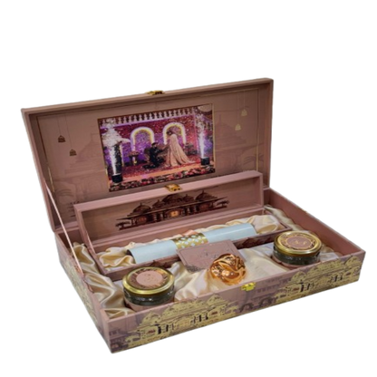 Divine Royal Wedding Invitation Box