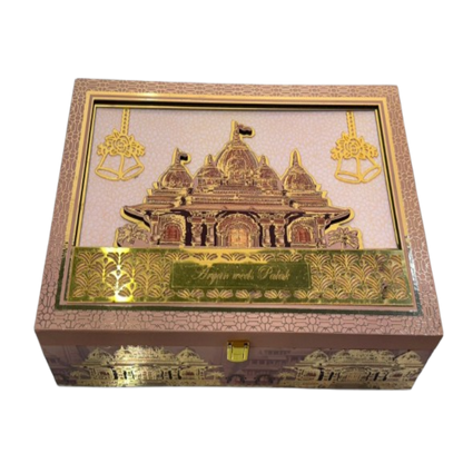 Divine Royal Wedding Invitation Box