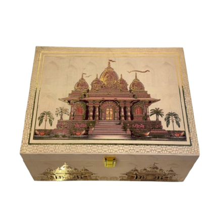 Sacred Elegance Wedding Invitation Box