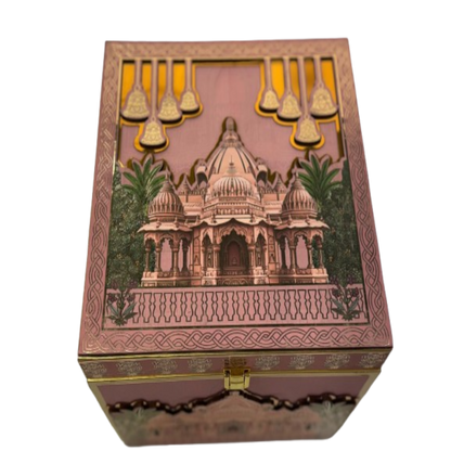Royal Palace-Themed Wedding Invitation Box