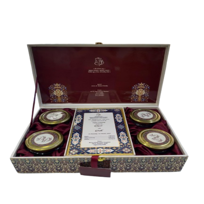 Regal Heritage Wedding Invitation Box