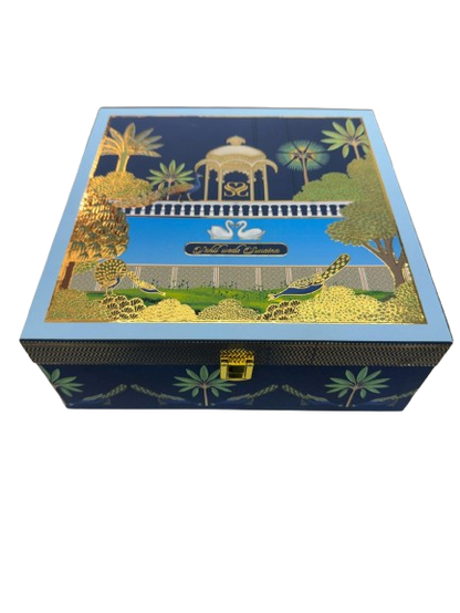 Regal Blue Gift Box