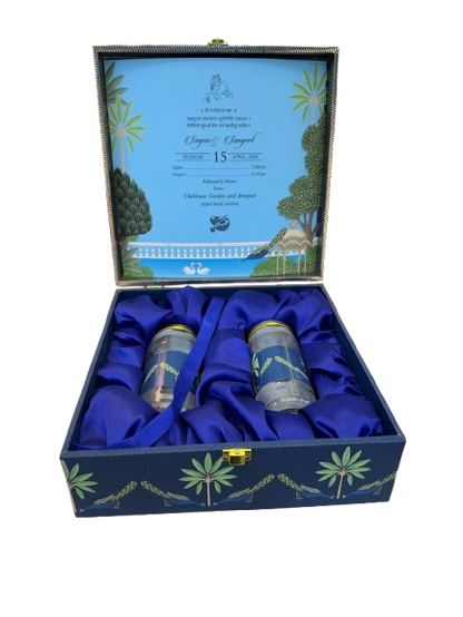 Regal Blue Gift Box