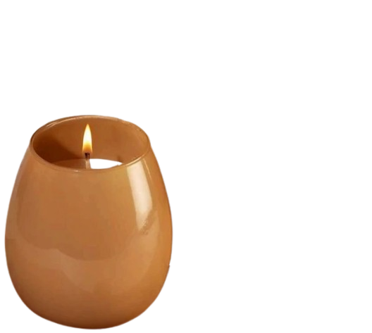 Moonlit Rosebark Candle